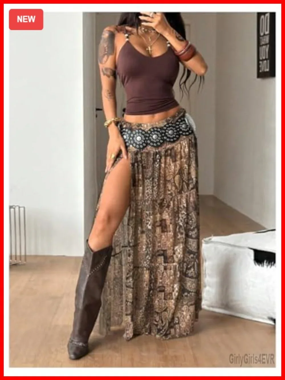 N/A boho western